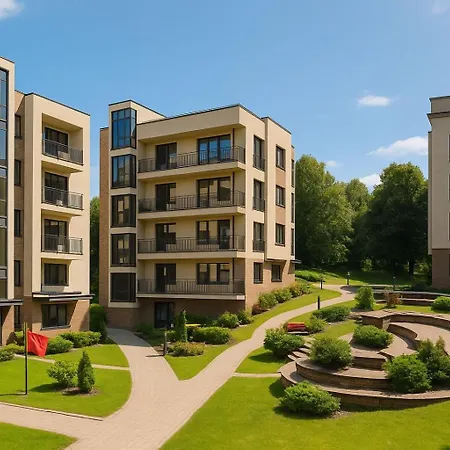 Nelli Apartamentai Appartement *